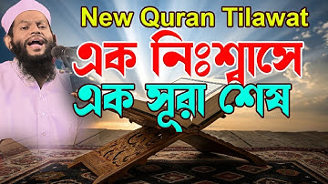 এক নিঃশ্বাসে এক সূরা শেষ।ক্বারী সাইদুল ইসলাম আসাদ,تلاوة القرآن,qari saidul islam asad,quran tilawat