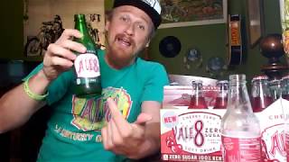 Ale 8 One Sugar Free Cherry Bodacious Review with Kentucky Jon
