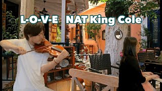 l-o-v-e Nat King Cole/ ラブ　ナット キング コール