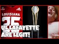 UL LAFAYETTE Ragin&#39; Cajuns Top 25 - Could ULL win the College Football National Championship.
