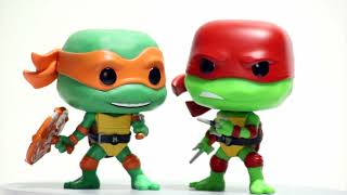 MichaelAngelo Funko #tmnt #michelangelo #ninjaturtles #tmnt2023  #tmntmovie #tmntmutantmayhem #movie