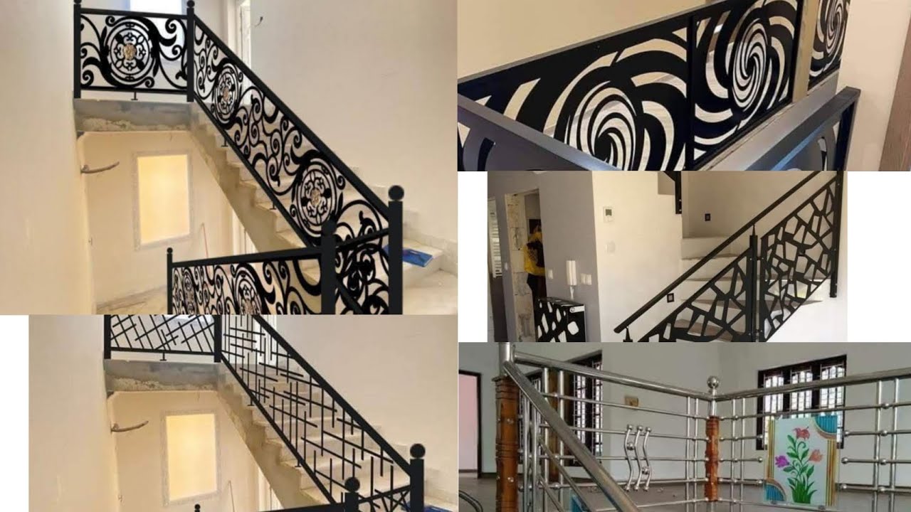 Railing designs for luxury homes | latest design of railing - YouTube