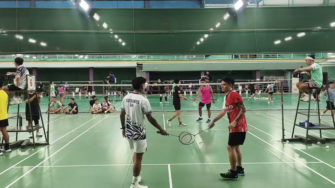 NCR Year-End Tournament-11/29/25 (Gab & Pao VS. Dondave & Christian)