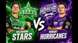 "Melbourne Stars vs Hobart Hurricanes: BBL 2026 THRILLER You Can't Afford to Miss! 🔥"