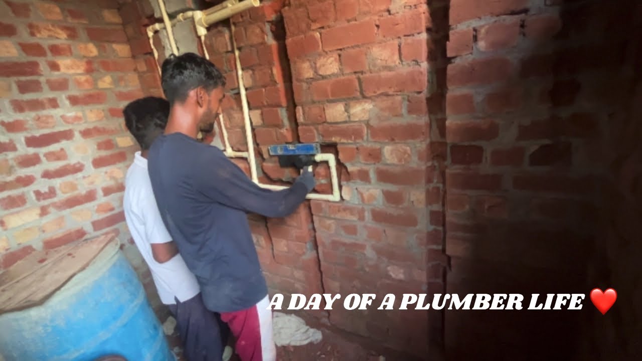 Plumber Life A DAY OF A PLUMBER LIFE ️| - YouTube