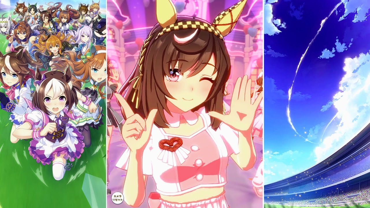 ウマ娘 プリティーダービー】めにしゅき♡ラッシュっしゅ！（ブエナ