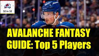 Colorado Avalanche Fantasy Projections: Who's Hot for 2026-27?