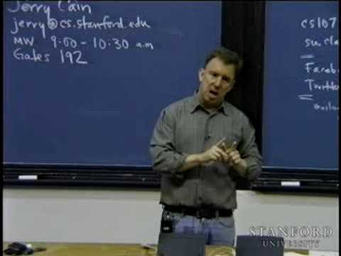 Lecture 1 | Programming Paradigms (Stanford) thumbnail