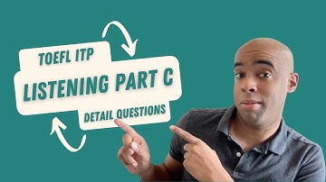 TOEFL iTP | Listening | Course Sneak Peek | Part C: Detail Questions about Mini-talks