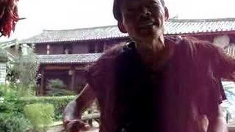 Baisha Village (Lijiang, Yunnan, China) - Naxi music 2