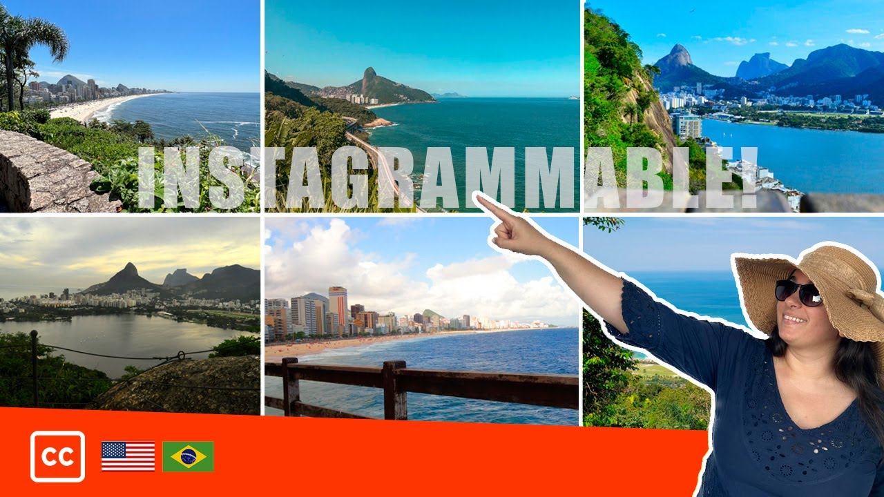 Rio de Janeiro, 🇧🇷: 6 AMAZING places to enjoy the views - YouTube