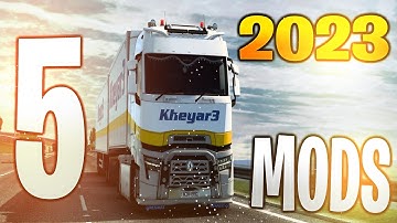 Top 5 🔥 MODS to Spice UP Your ETS2 Game | ETS2 mods
