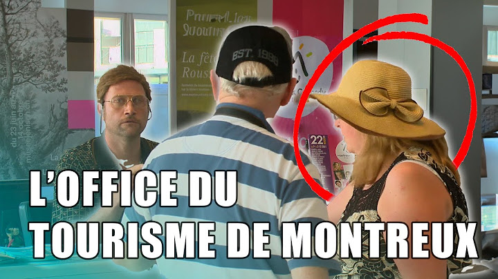 François Damiens piège ces touristes - Caméra cachée
