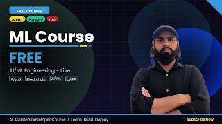 Machine Learning Full Course FREE 2026 🚀 | Learn ML From Scratch to Advanced | Hindi