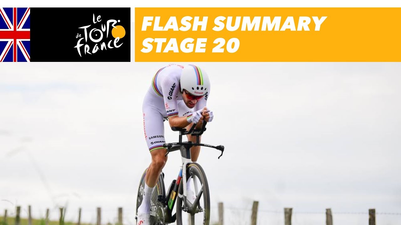 Flash Summary - Stage 20 - Tour de France 2018 ventoux vin