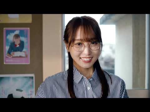 【HD】櫻坂46 CM スマートニュース「進路希望/薄暗い教室」