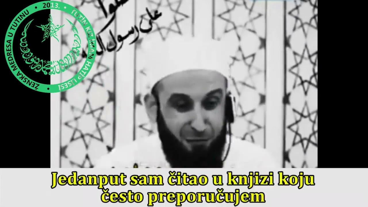 Šejh Edhem el-Asimi: Salavat i selam Poslaniku, a.s.