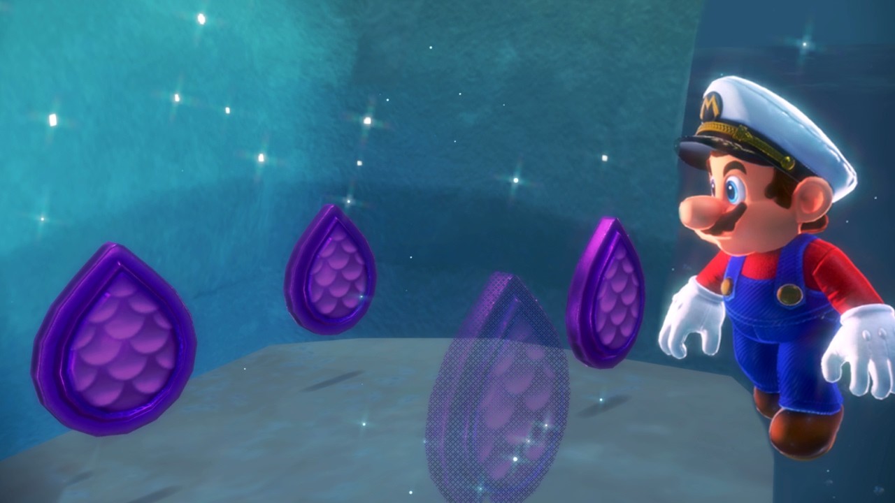 🔴Mario LOVES Purple Coins...