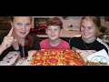 Мукбанг Домашняя пицца 🍕🤤/Вы просили-Маша приготовила, вкуснейшую пиццу🍕