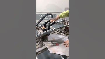 Máy cắt gạch nước XINKAI Z2S cắt góc bát giác cực đơn giản chuẩn đẹp #maycatgachxinkai #maycatda