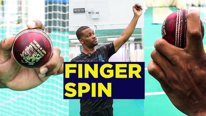 How To Bowl Finger Spin In Cricket  Grip, Front Arm, Run-Up, Stock Ball  -Nayan Doshi Technical Tips 