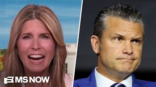 'I CANNOT believe this is happening': Nicolle on Hegseth forcing his WEIRD OBSESSION onto military
