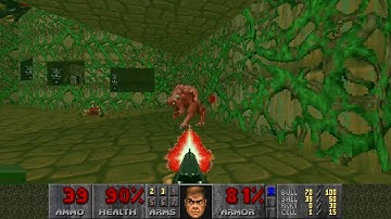 Doom the Way id Did -  The Lost Episodes - E2M1