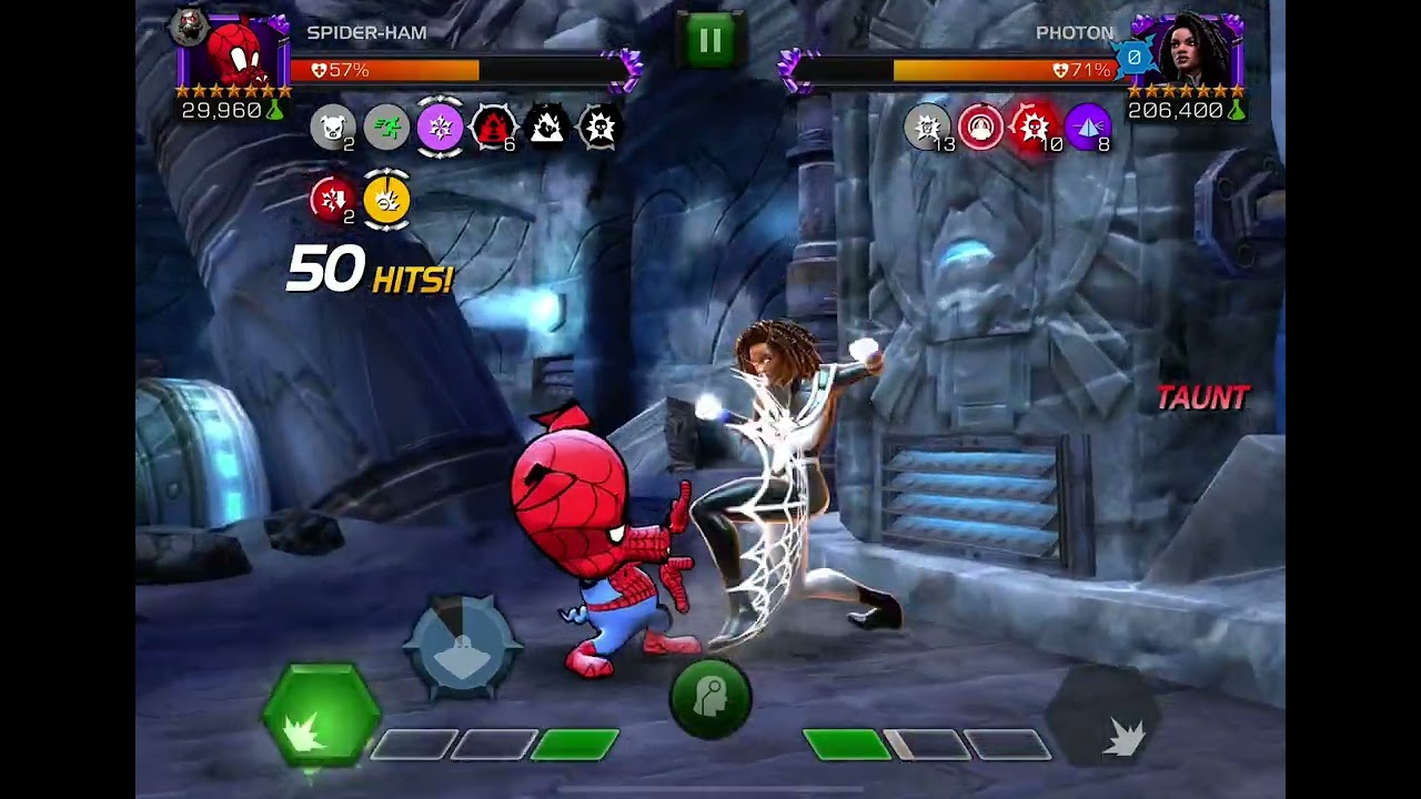 Spider Ham Solos SOS Photon | MCOC