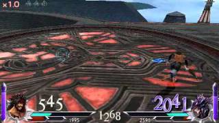 DDFF Jecht [Veysey] vs Kain [CPU] - Test Video