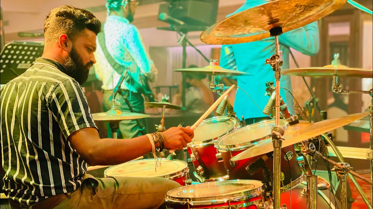 Master Sir Live drum cover | මාස්ට සර් | Live Drum Cam 