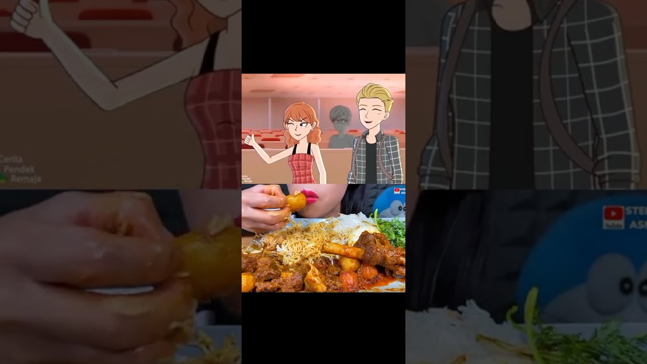 Cerita Pendek Remaja💭💫× ASMR Mukbang🧚🏻‍♀️❗(Semua Orang di Keluargaku Adalah Aktor Top)