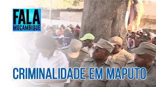 Comandante da PRM na Cidade de Maputo quer acabar com “bocas de fumo” Nhlamankulo