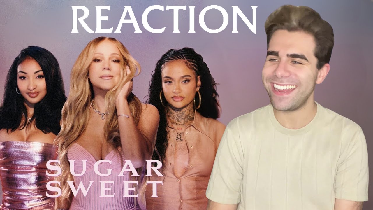 Mariah Carey - Sugar Sweet / Single (REACTION)