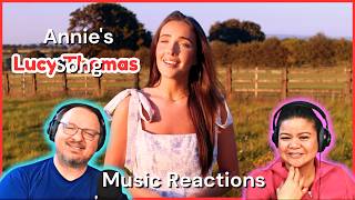 Lucy Thomas Annies Song (John Denver Cover Performance Video) | Couples Reaction