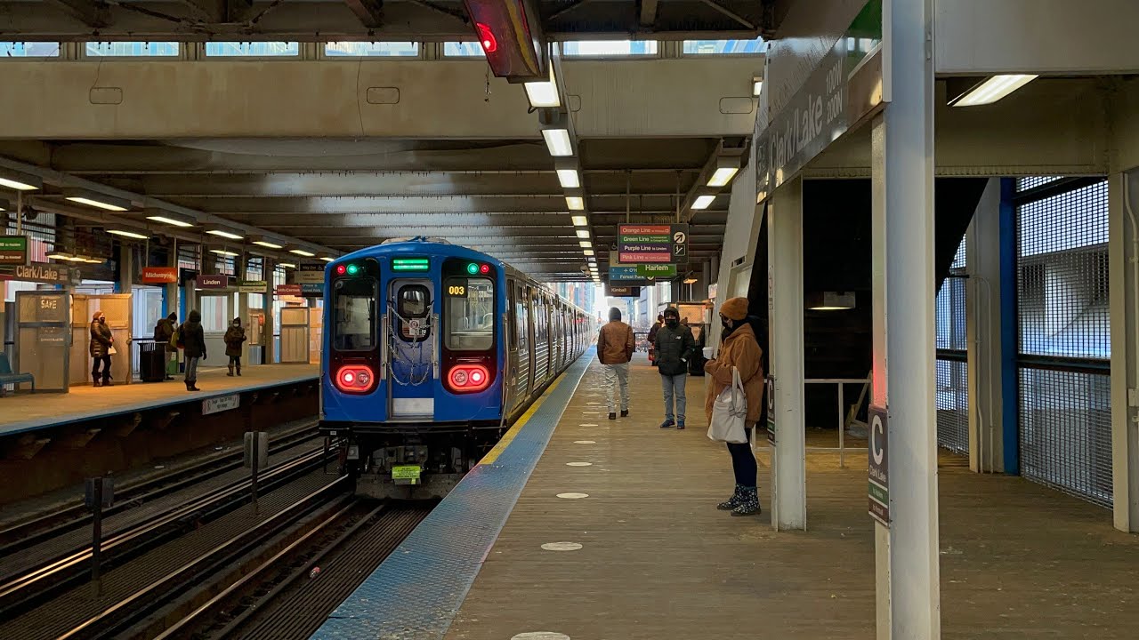 On board clip: CTA “L” CRRC Sifang 7000 series testing on the Green Line