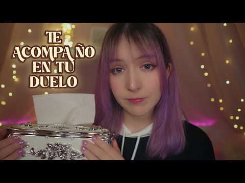⭐Si perdiste a alguien… ASMR para acompañarte en tu duelo 💔