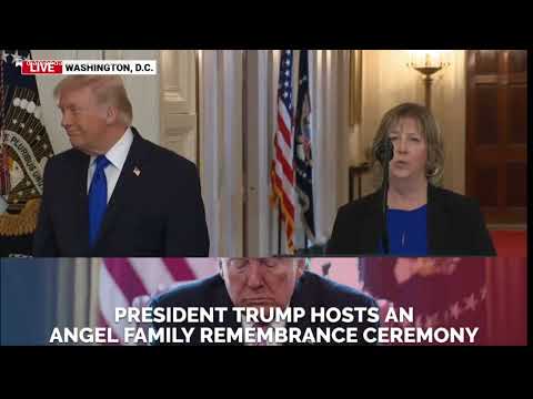 President Trump Signs Proclamation Declaring February the 22nd As National Angel Family Day