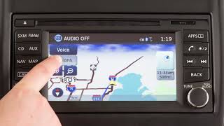 2018 Nissan NV Passenger Van - Map Button (if so equipped)