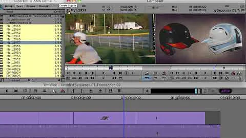 Avid Tutorial - 21 -  Creating Subclips