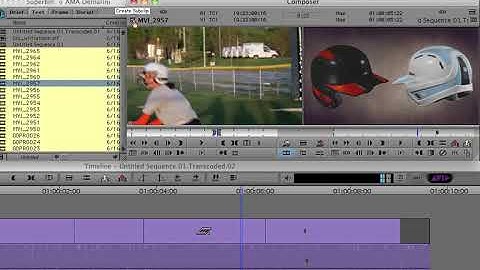 Avid Tutorial - 21 -  Creating Subclips