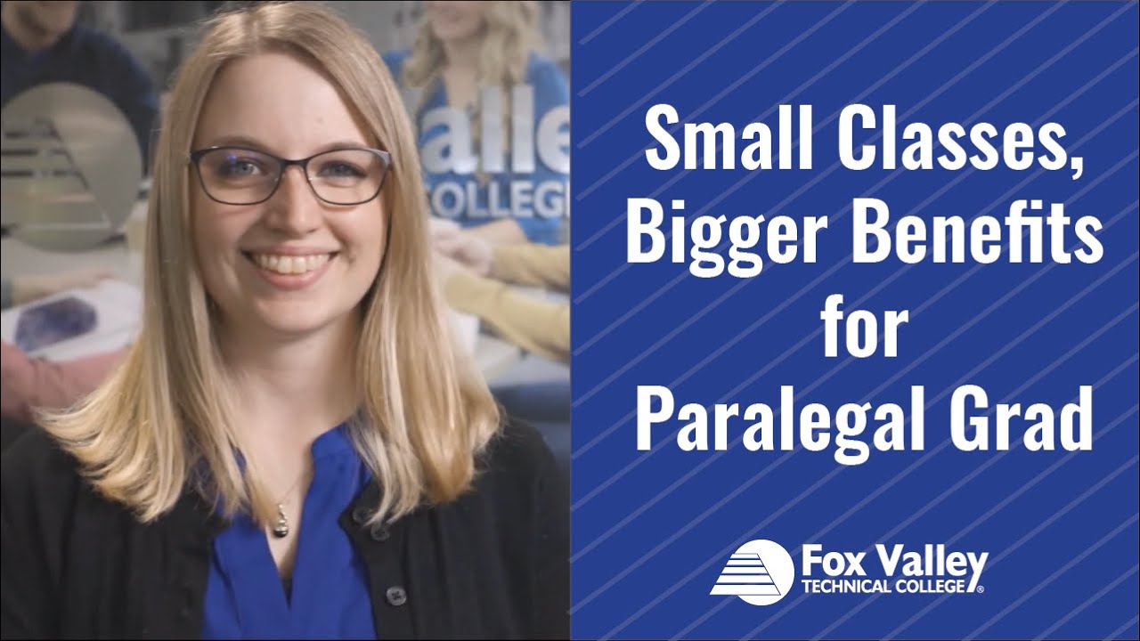 FVTC Stories | Molly Steiner: Smaller classes, bigger benefit for Paralegal grad