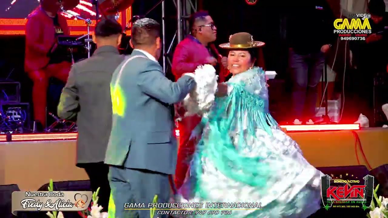 CORALI EN VIVO 2025  -  BODA DE FREDY Y ALICIA EN DESAGUADERO PERU