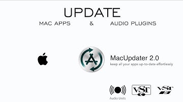HOW TO UPDATE AUDIO PLUGINS (AU\VST\VST3\AAX) ON A MAC !!