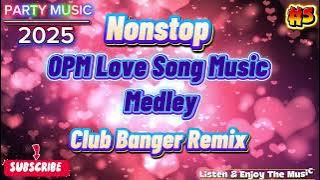 Nonstop OPM Love Song Disco Music 2025 ( #5 Club Banger Remix ) DJ Limar  Remix