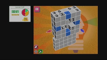 Easy 2 E - Picross 3D