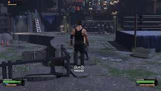 WWE2K26  Unique Undertaker Reversal