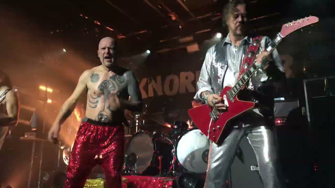 KNORKATOR - Zähneputzen, pullern und ab ins Bett (Live in Nürnberg 2019)