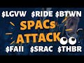 Top SPAC To Watch $LGVW $PIC $IPOC & More! | SPACs Attack