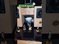オパス·デ·ファンク ミルト·ジャクソン 自作 バスレフ·スピーカー Fostex p-800  コーン紙に ボンドを塗布して音質向上。  #shorts