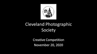 Creative Competition -  November 20, 2020